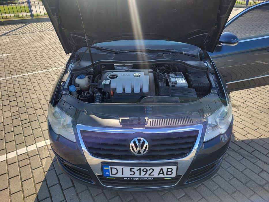 Passat B6 2.0 TDI 2007
