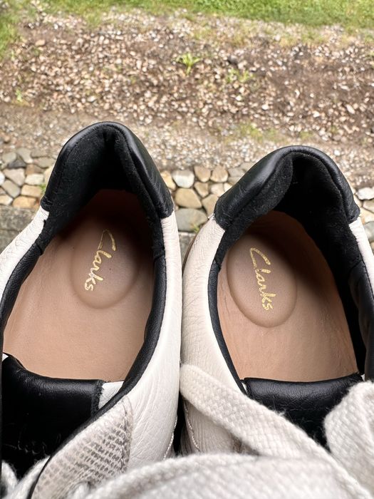 Кеди кросівки CLARKS.Оригінал.Нат шкіра