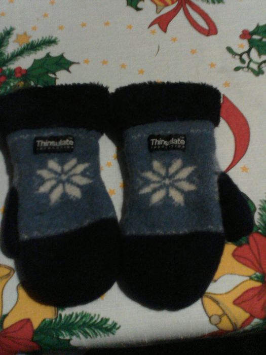 38*Rękawiczki dzieciece ciepłe firmy Thinsulate