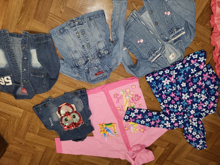 Куртка-ветровка 5-7 лет