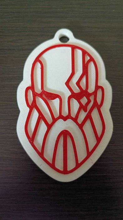 Logo God Of War + Twarz Kratosa