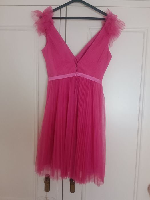 Vestido Cerimônia Rosa