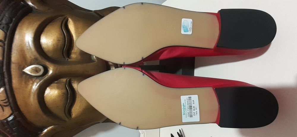 OPORTUNIDADE: Sapatos Novos Zendra - 41