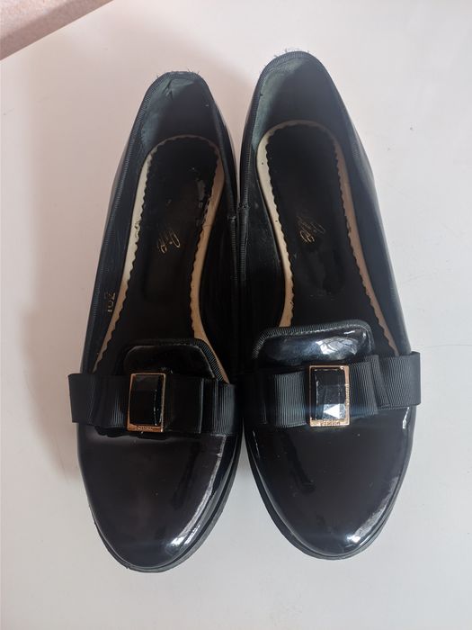 Туфлі жіночі балетки натуральна шкіра