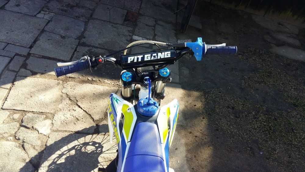 Pitgang 125 xd (pitbike mrf ycf cross) DLA DZIECI