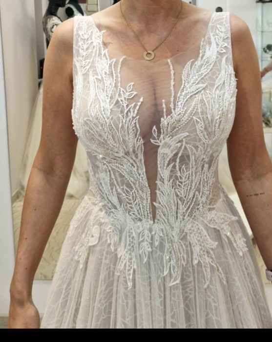 Suknia ślubna Polaris r. 36/38 + gratisy