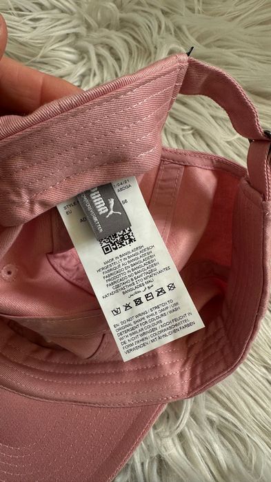 Кепка PUMA рожева нова