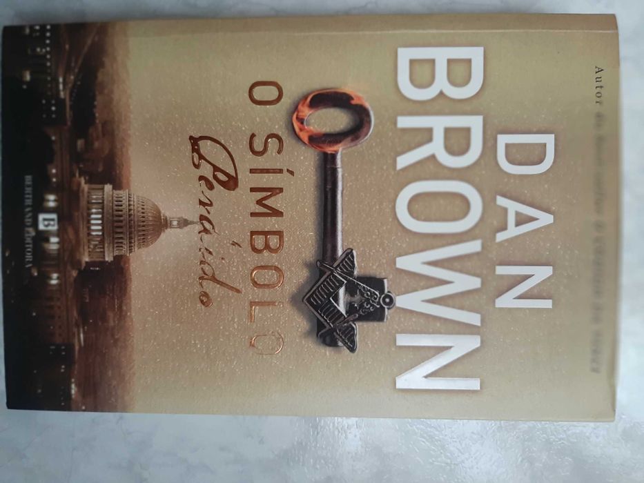 Livro "O Simbolo Perdido"- Dan Brown