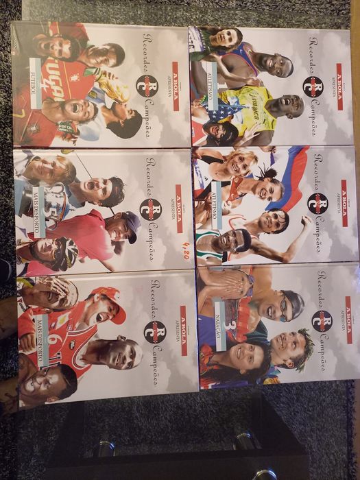 Coleção Recordes e Campeões
