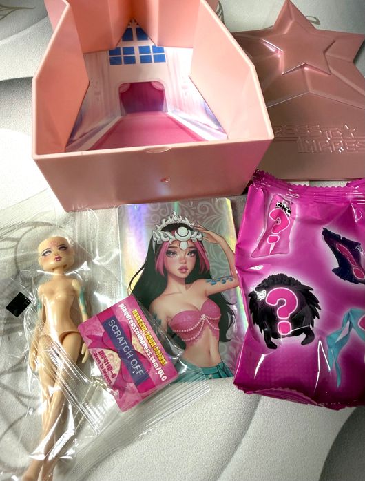 Колекційна лялька серія 2 без коду Dress To Impress Mystic Mermaid
