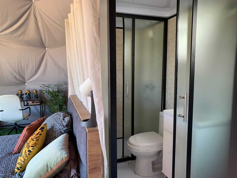 Estrutura geodésica - Dome