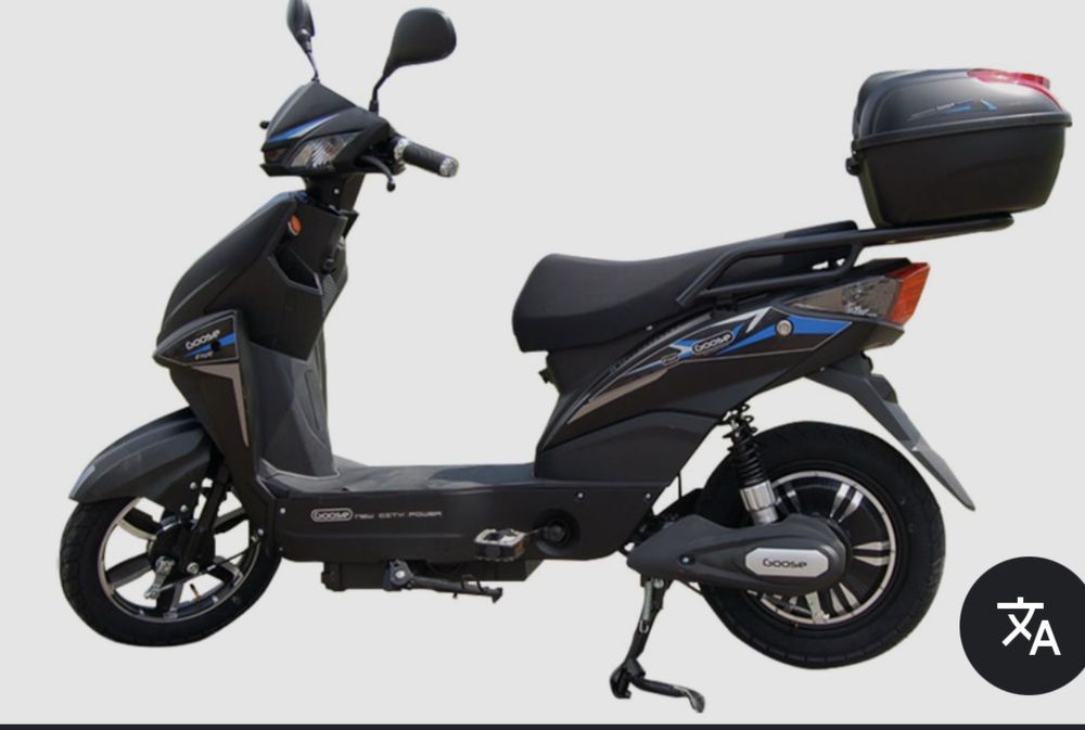Mota eletrica goose five vortex