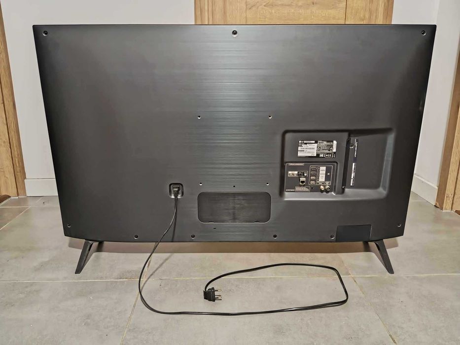 Telewizor 49 cali NanoCell 4K HDR Smart TV LG webOS TV 49SM8500 PLA