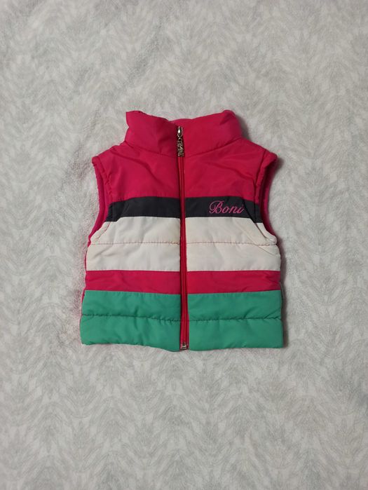 Тепла жилетка 74 р.