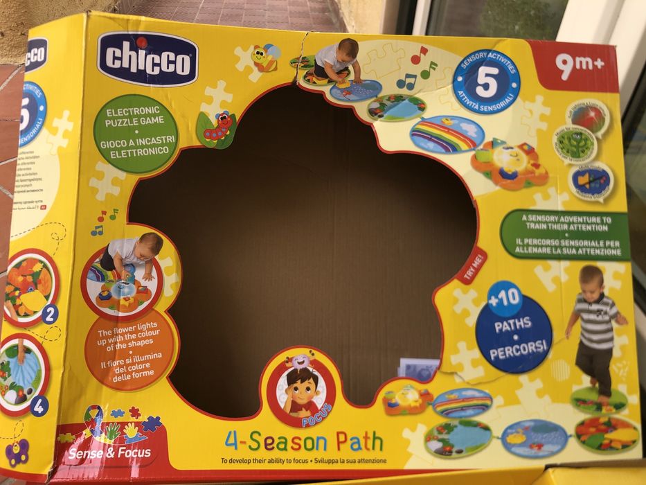 CHICCO Brinquedo para Criança 4 estações