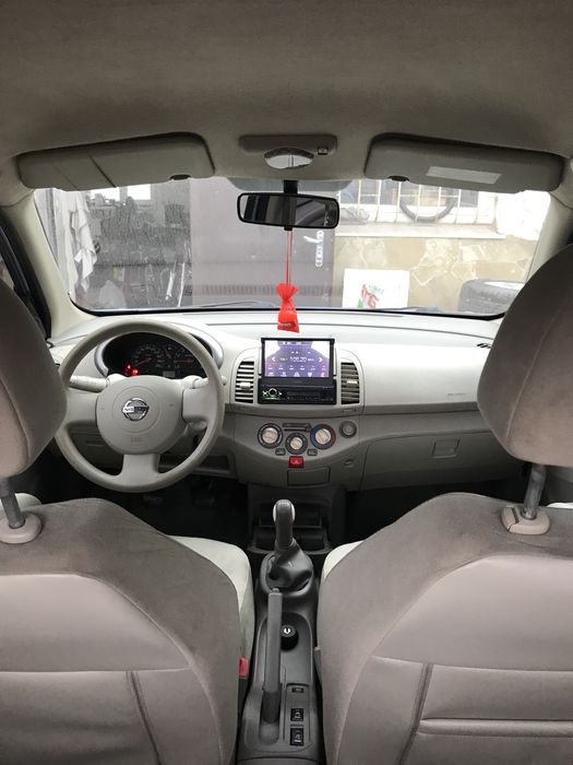 Nissan Micra 1.2 кондиционер