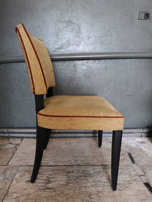 Krzesła tapicerowane 5sztuk komplet