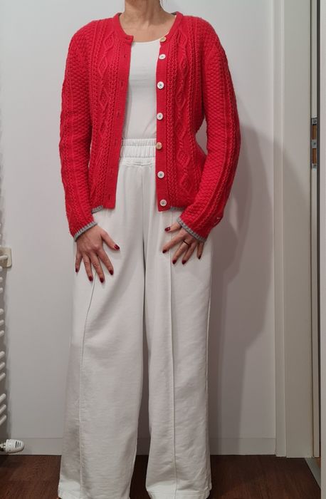 Sweter kaszmirowy r.M premium
