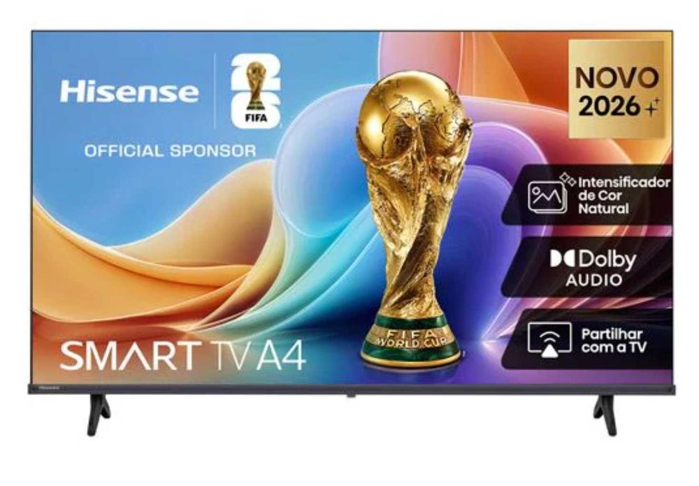 Smart TV Hisense 32" LED HD 32A4S - 81cm