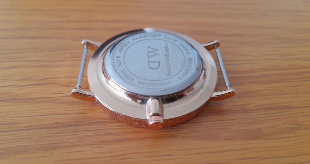 Relógio Daniel Wellington 3ATM Japanese Movement