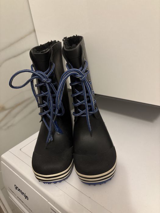 Kalosze ocieplane chłopięce