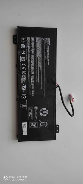 Батарея питания (АКБ) для ноутбука Aser Nitro 5 AN515-55-56WH