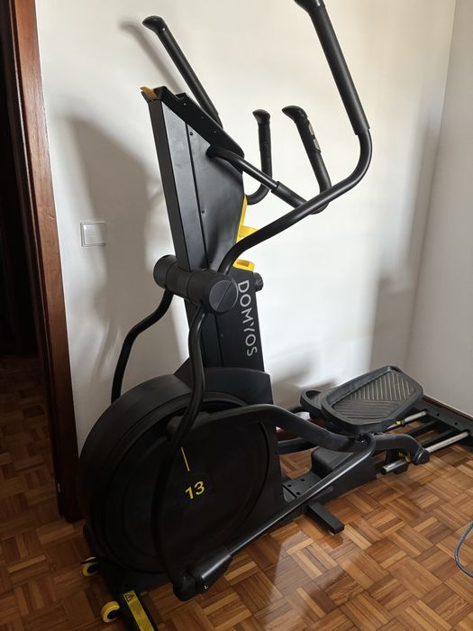 Elíptica Domyos EL900 Decathlon – Estado Impecável – Pouco Uso