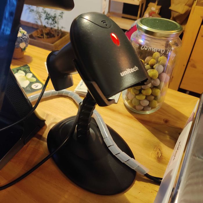 Scanner Laser USB 1D - Unitech MS836