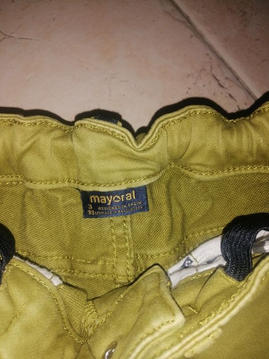 Calças mayoral menino