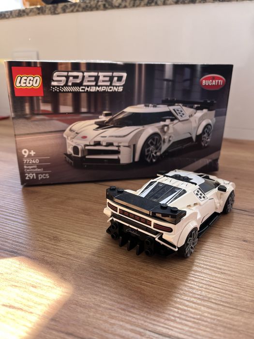 LEGO Speed Champions Porsche + Ferrari + Bugatti – completos c/ caixas