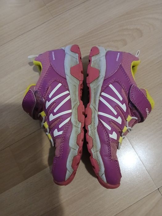 Buty Trekkingowe dziewczęce r.33 Geox waterproof