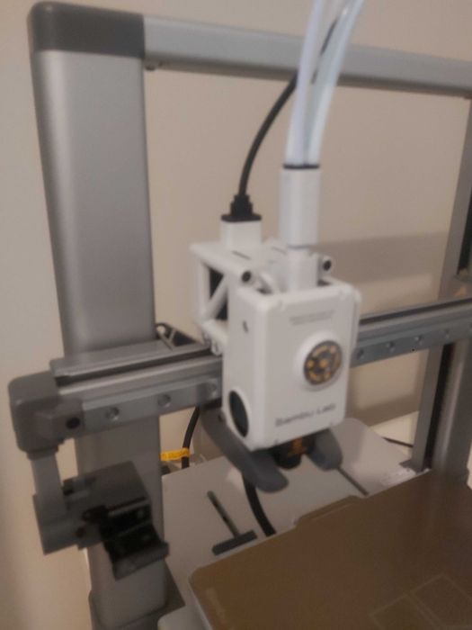 Drukarka 3D Bambu Lab A1 Combo jak nowa + 4 filamenty