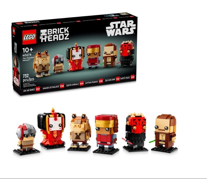 Lego Brickheadz 40676 Mroczne Widmo ( S