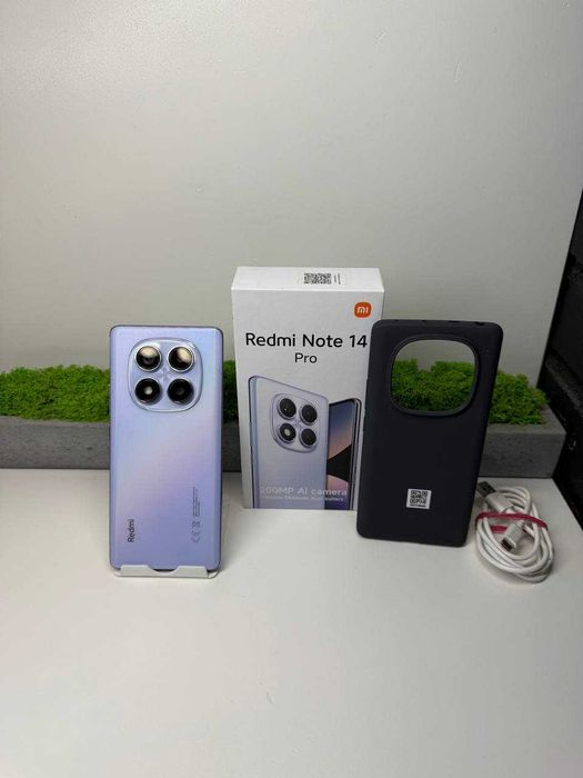 Xiaomi Redmi Note 14 Pro 8/256 Aurora Purple