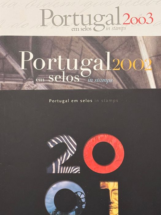 Selos edição anual CTT ( vários anos)