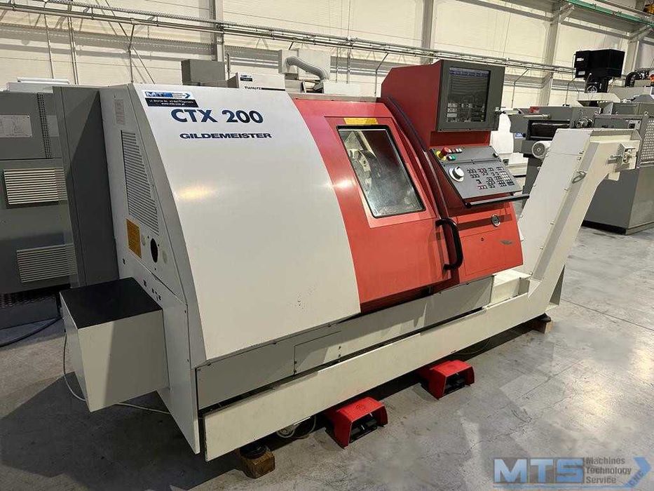 Tokarka CNC DMG Gildemeister CTX 200 V3 - cena netto 49 900zł