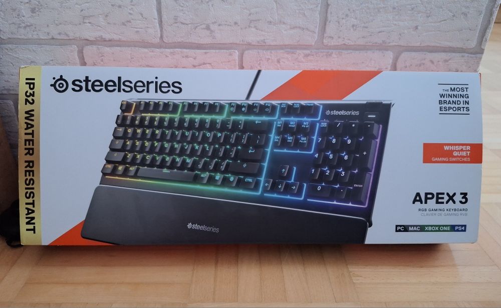 Klawiatura gamingowa Apex 3