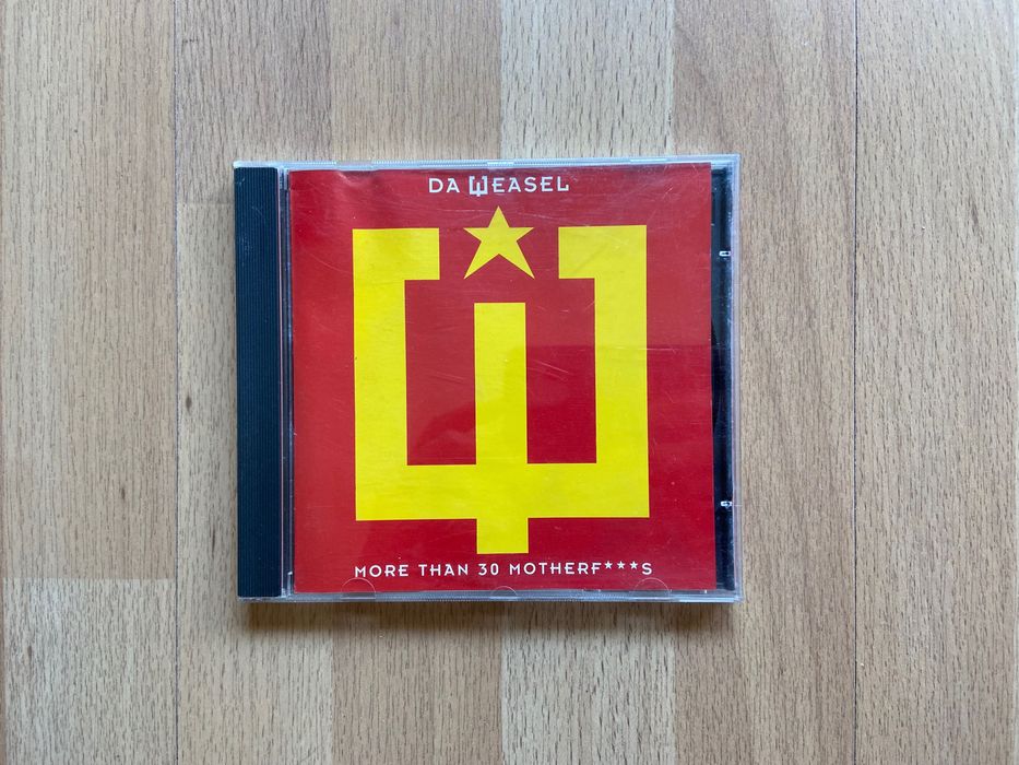 Cd More Than 30 Motherf***s Da Weasel