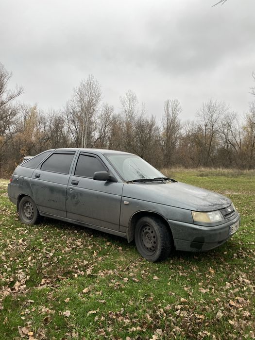 ВАЗ 2112. ( 8 клоп )