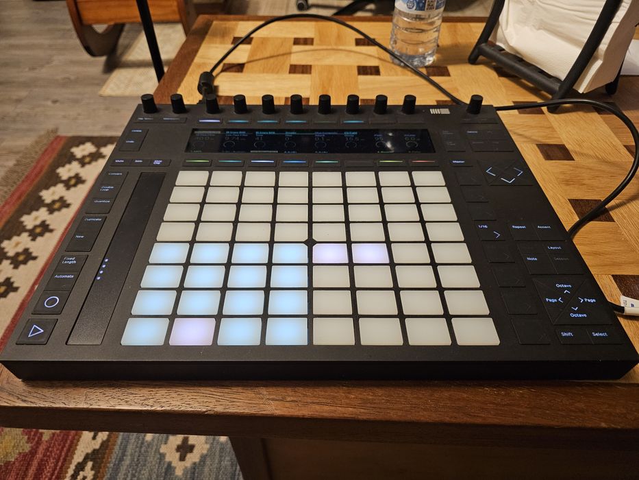 Ableton Push 2 with Decksaver64585747466370121