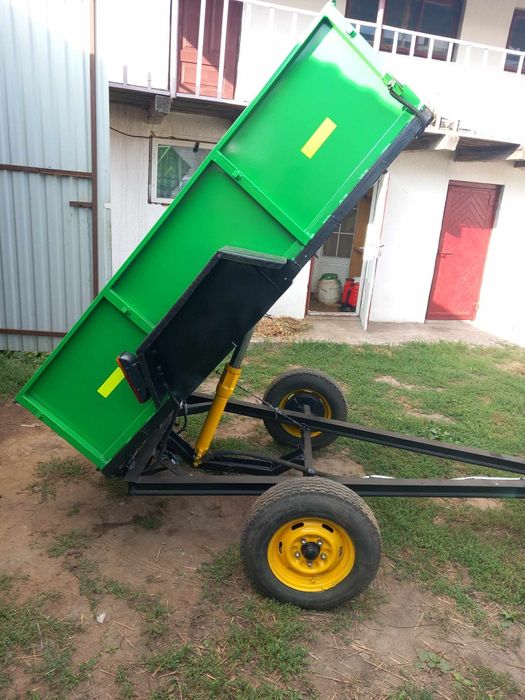 Причіп самоскид до трактора