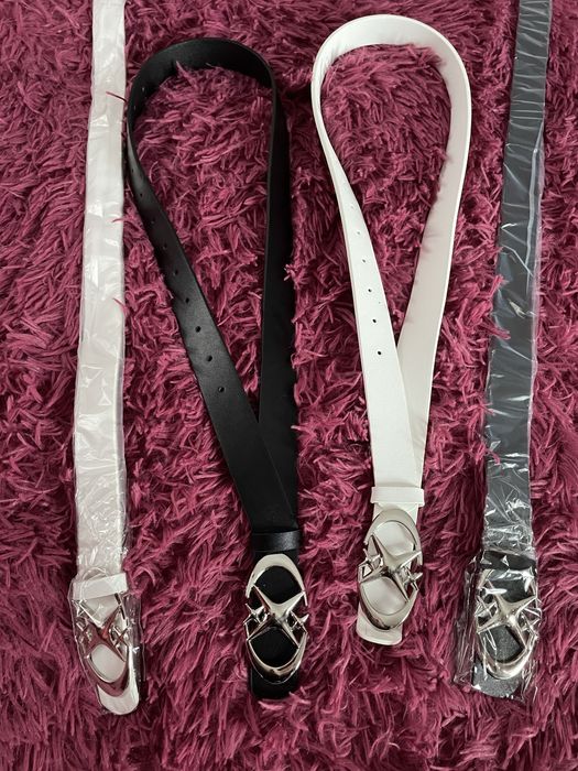 Ремінь з пряжкою зірка унісекс (PU шкіра) y2k sk8