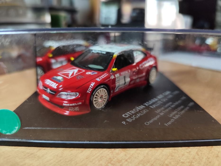 Miniaturas de coleção 1.43 Altaya