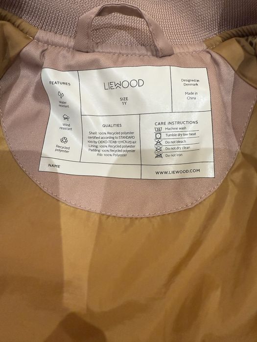 Осінній костюм теплий Liewood