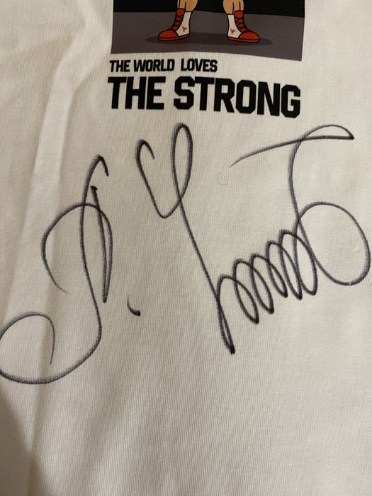 Футболка RTF з підписом Олександра Усика