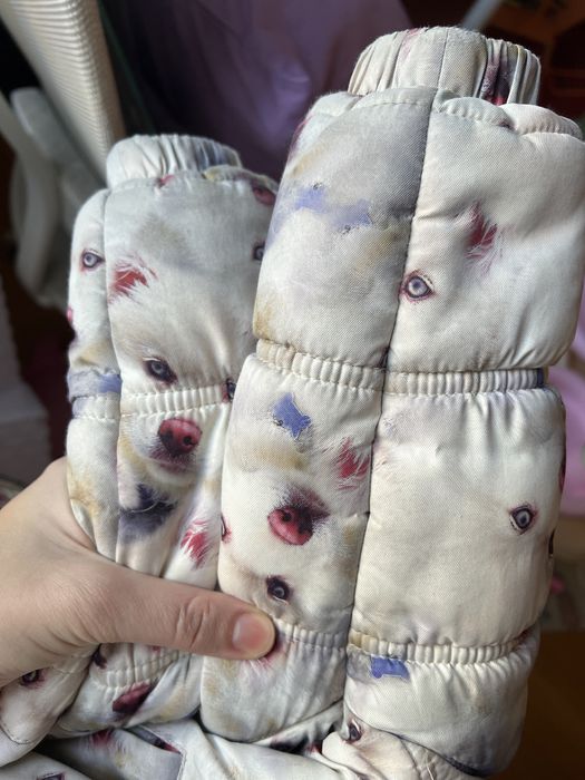 Зимовий комплект куртка+комбінезон унісекс Lenne 86+6