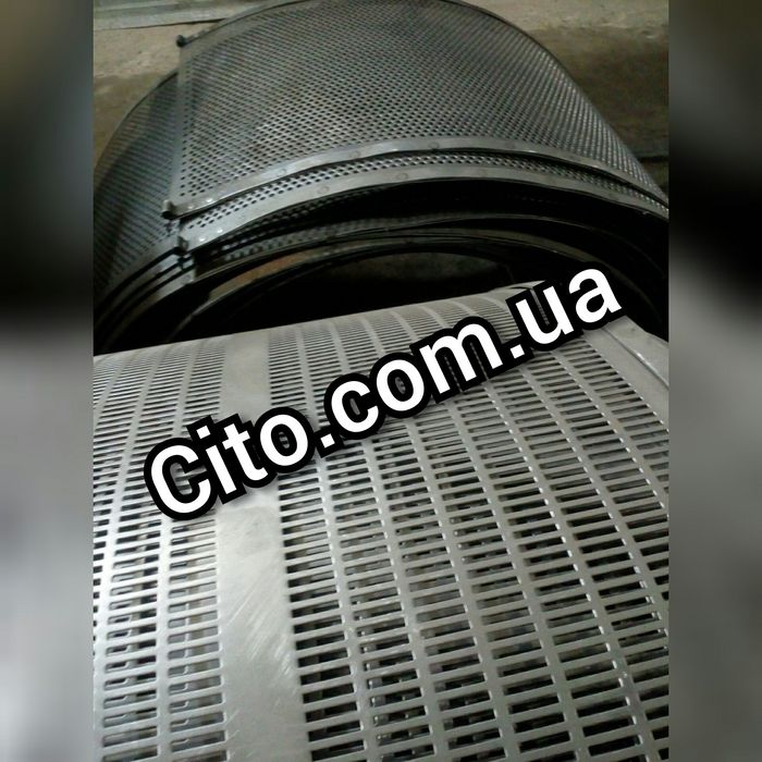 Решета Сепараторов БЦС 25/50/100,МЗП 50. Полный ассортимент .