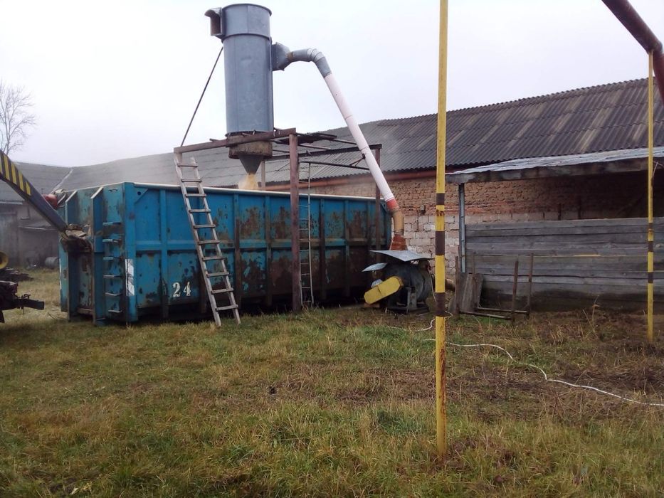 Деревообробне підприємство пилорама