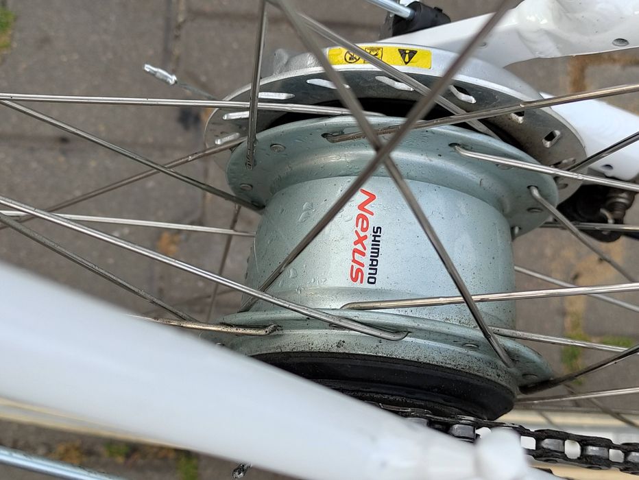 Rower Le Grand Lille 7 Biały