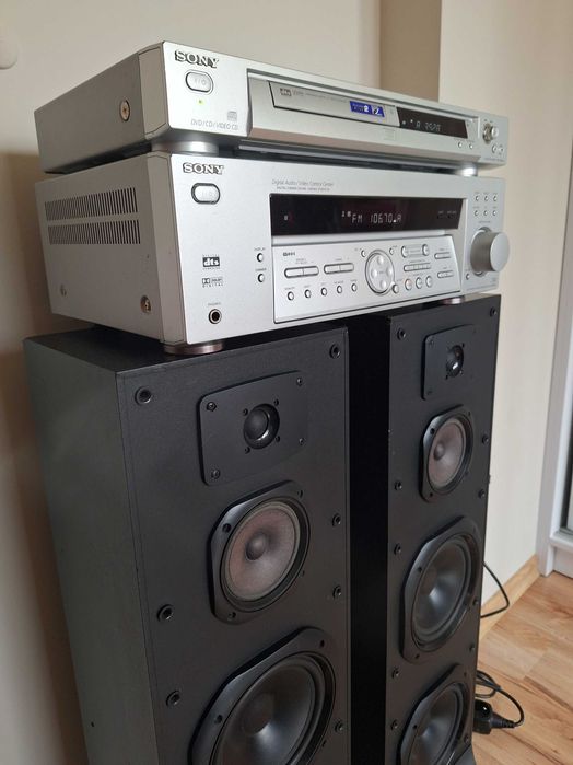 Tonsil Samba 250 + Sony STR DE485 + Sony DVD/CD NS 305